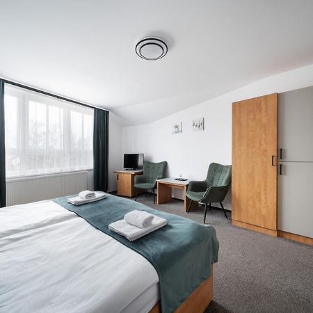 Vila Dum Evropa Třeboň Extérieur photo