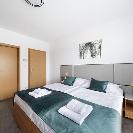 Vila Dum Evropa Třeboň Extérieur photo