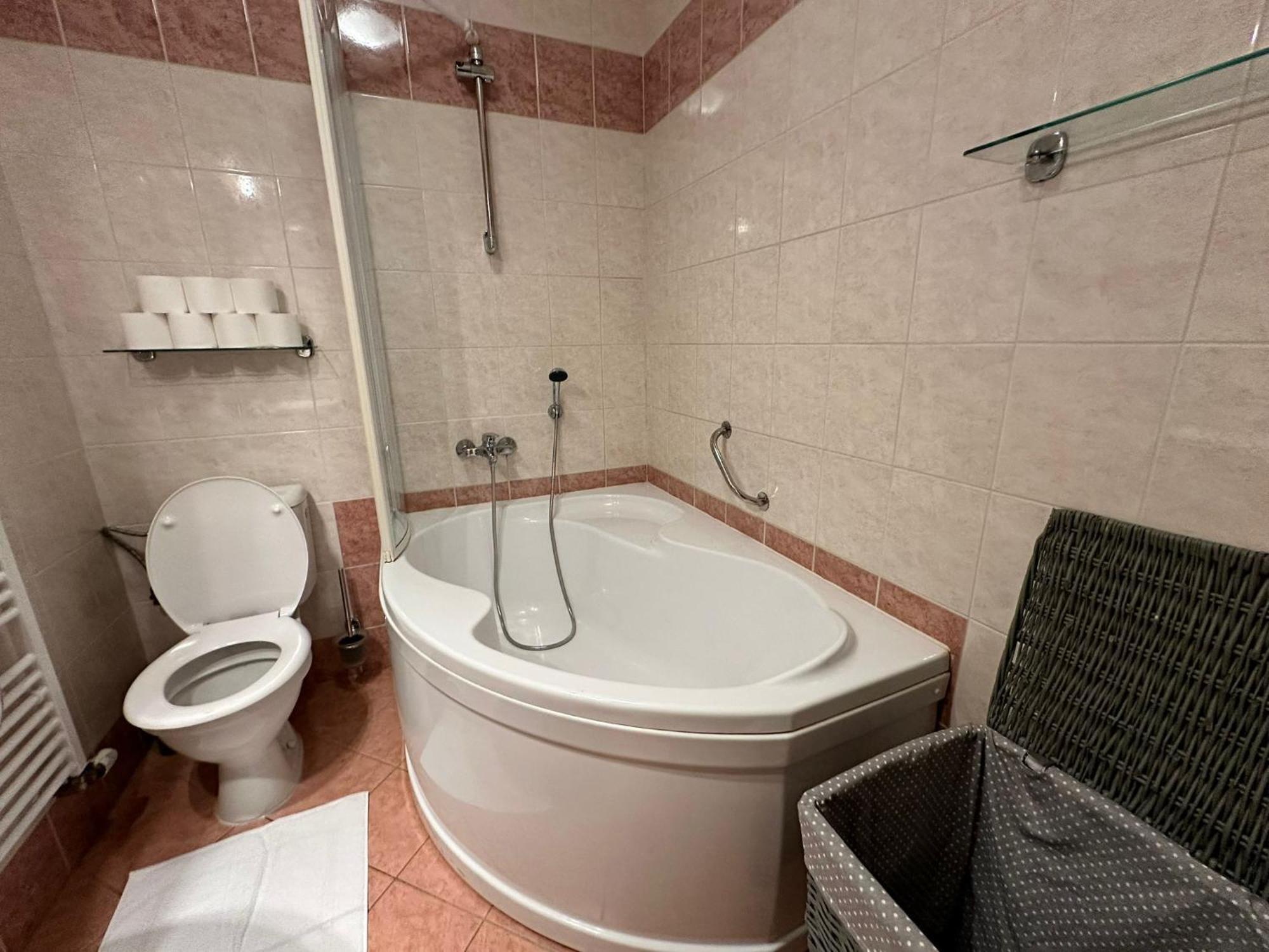 Vila Dum Evropa Třeboň Extérieur photo