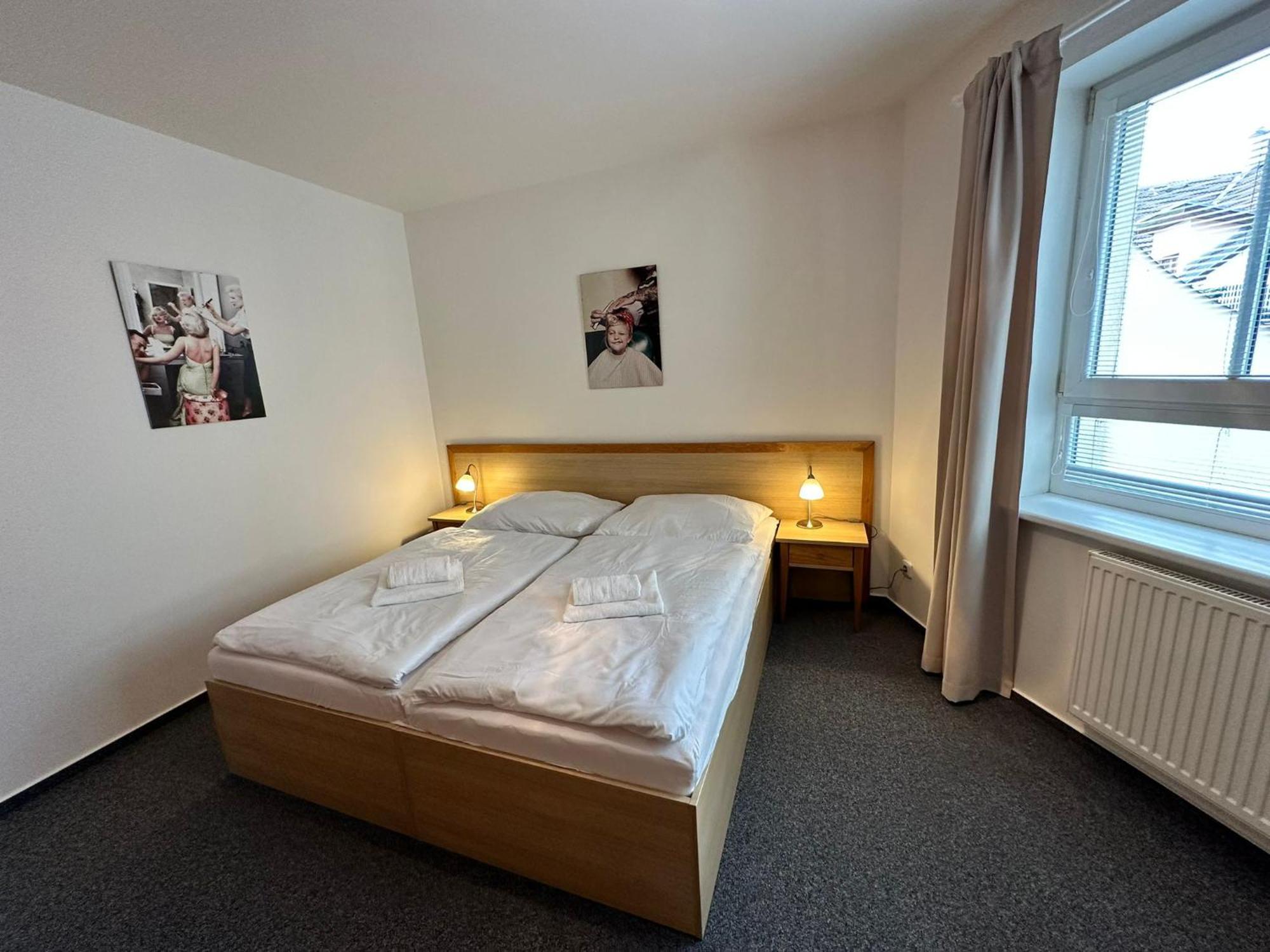 Vila Dum Evropa Třeboň Extérieur photo