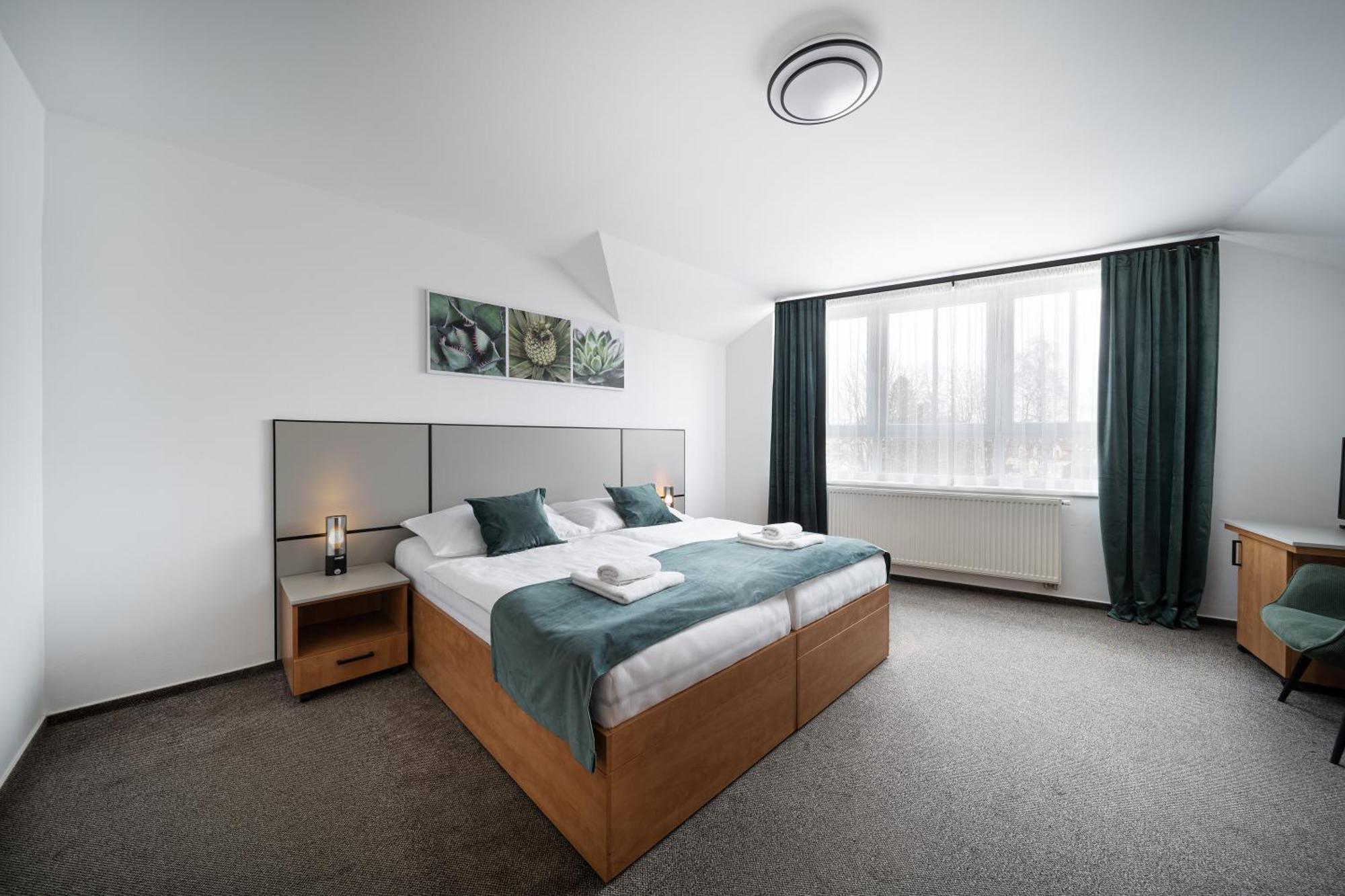 Vila Dum Evropa Třeboň Extérieur photo