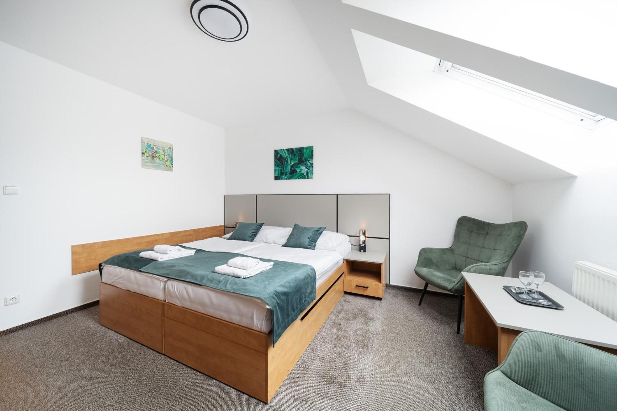 Vila Dum Evropa Třeboň Extérieur photo