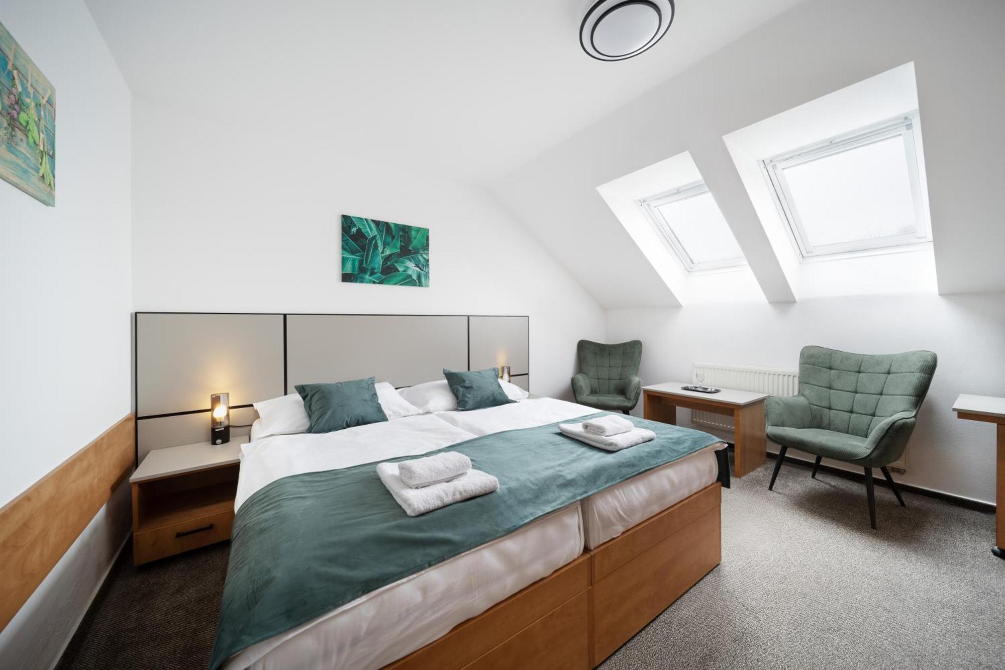 Vila Dum Evropa Třeboň Extérieur photo