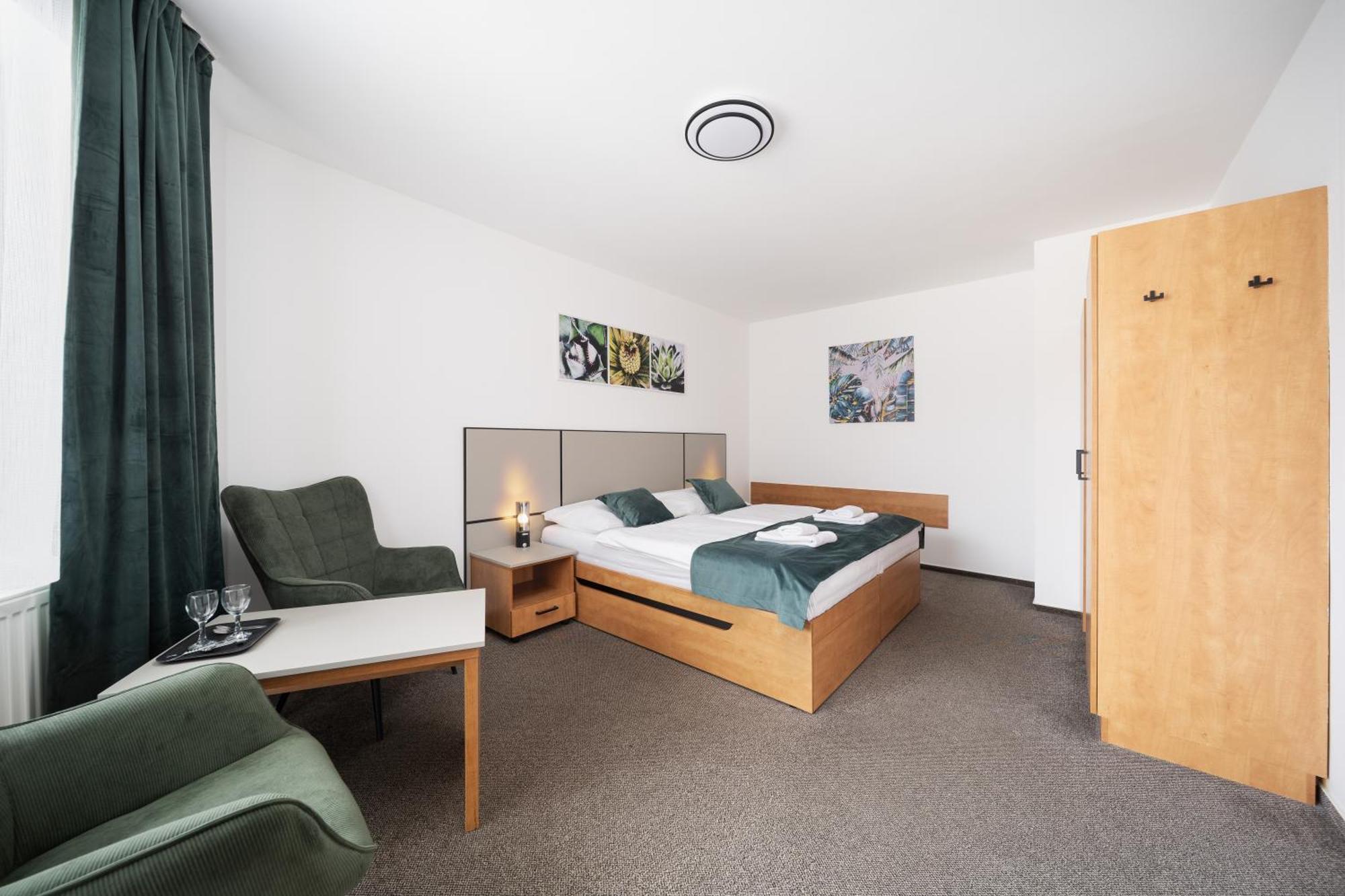 Vila Dum Evropa Třeboň Extérieur photo