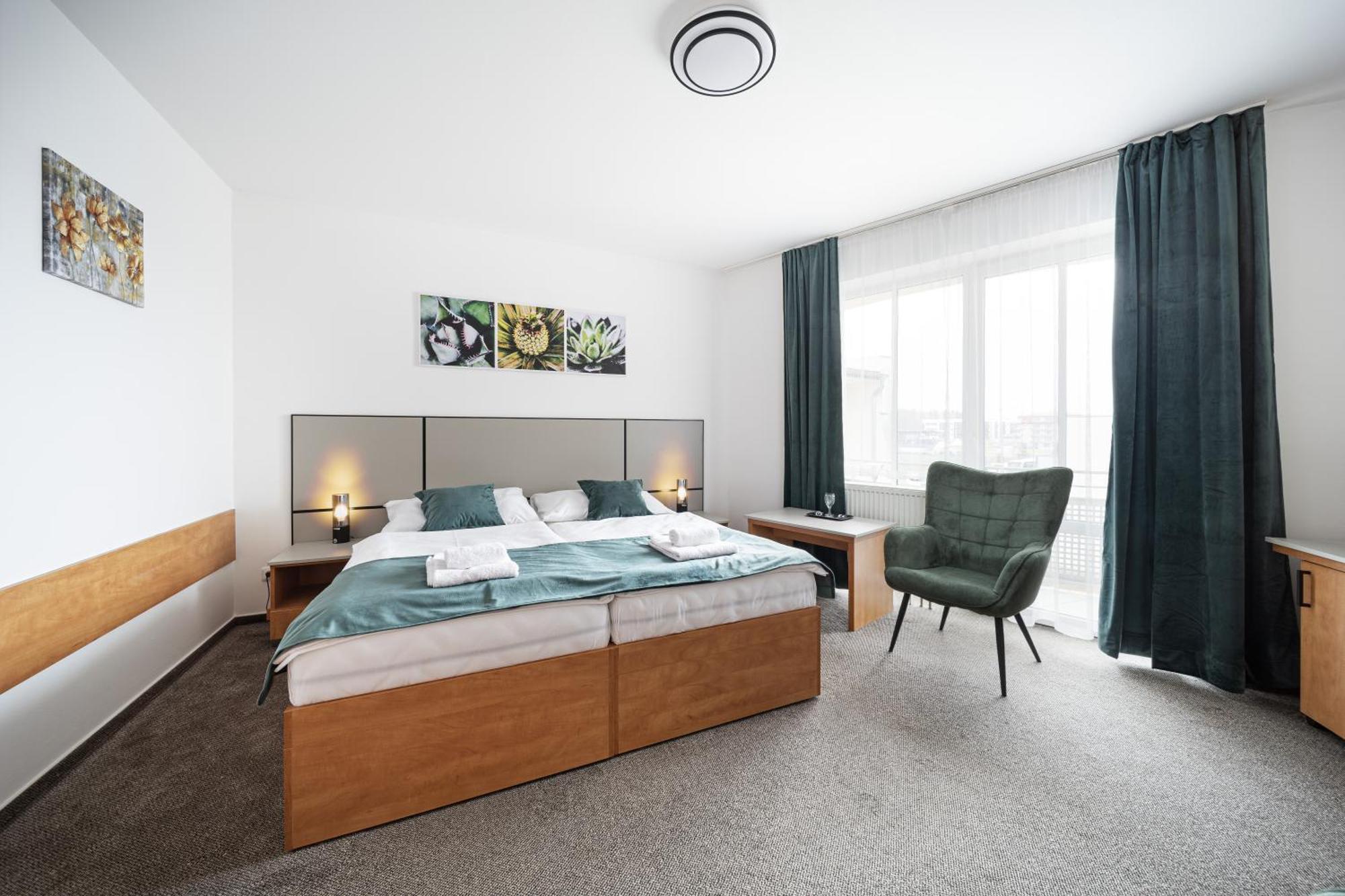 Vila Dum Evropa Třeboň Extérieur photo