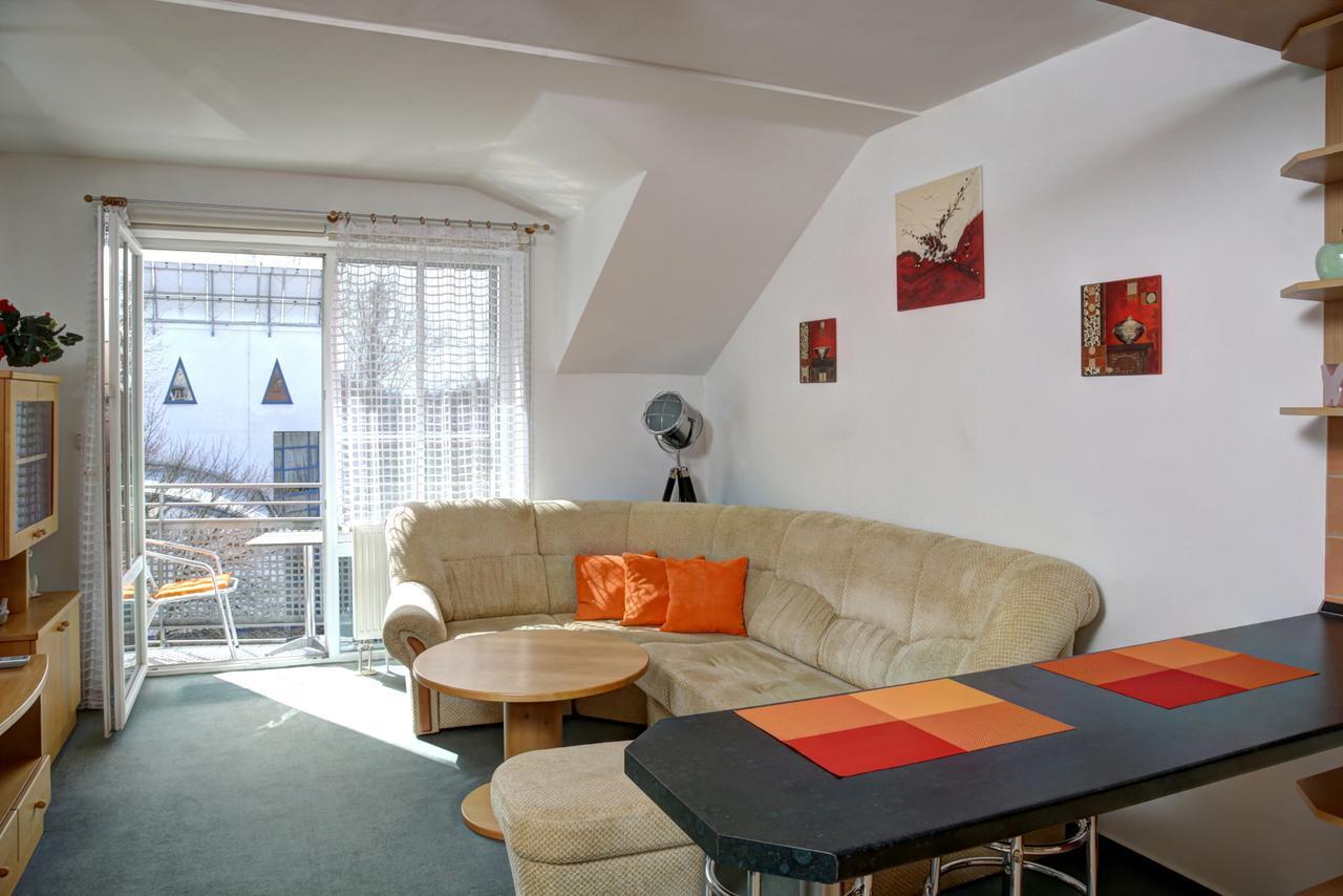 Vila Dum Evropa Třeboň Extérieur photo