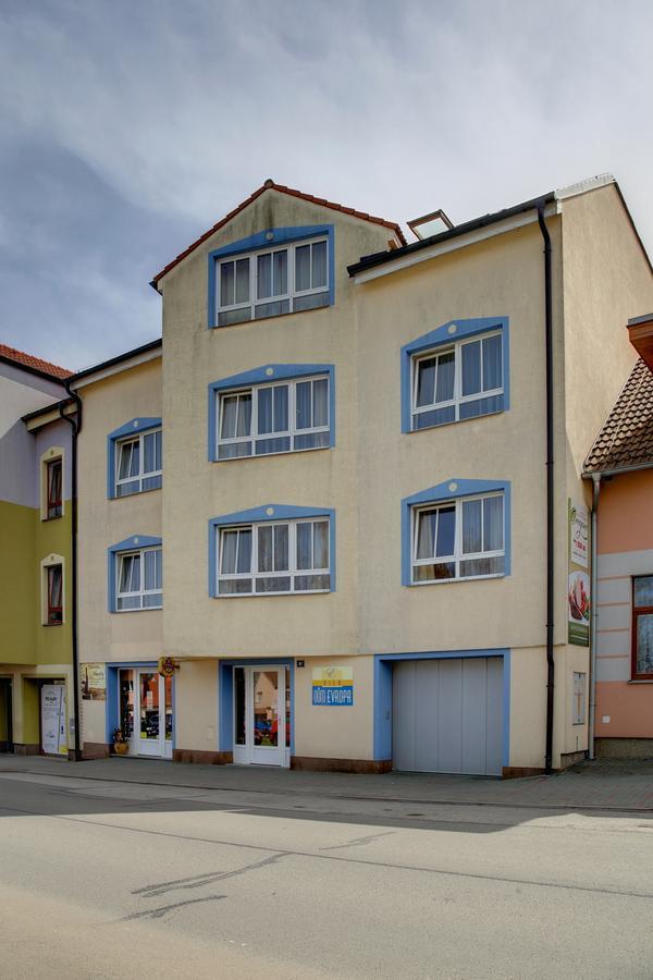 Vila Dum Evropa Třeboň Extérieur photo